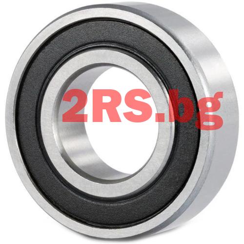 6312 -2RS1/C3LHT23 / SKF