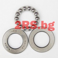 Bearing 51228 X / NSK 140x200x46 Single direction axial ball bearing