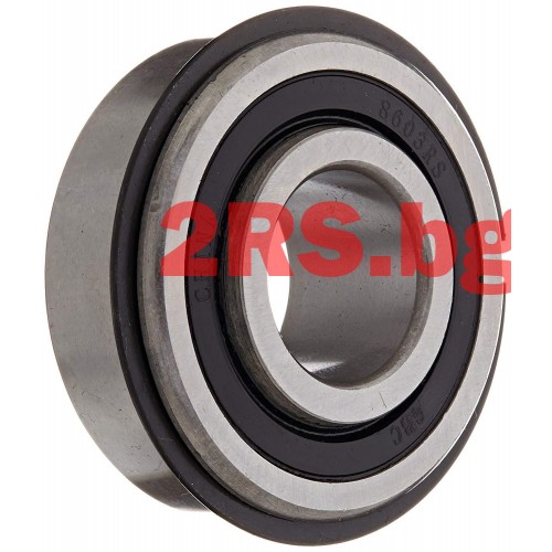 6007 -2RS1NR / SKF